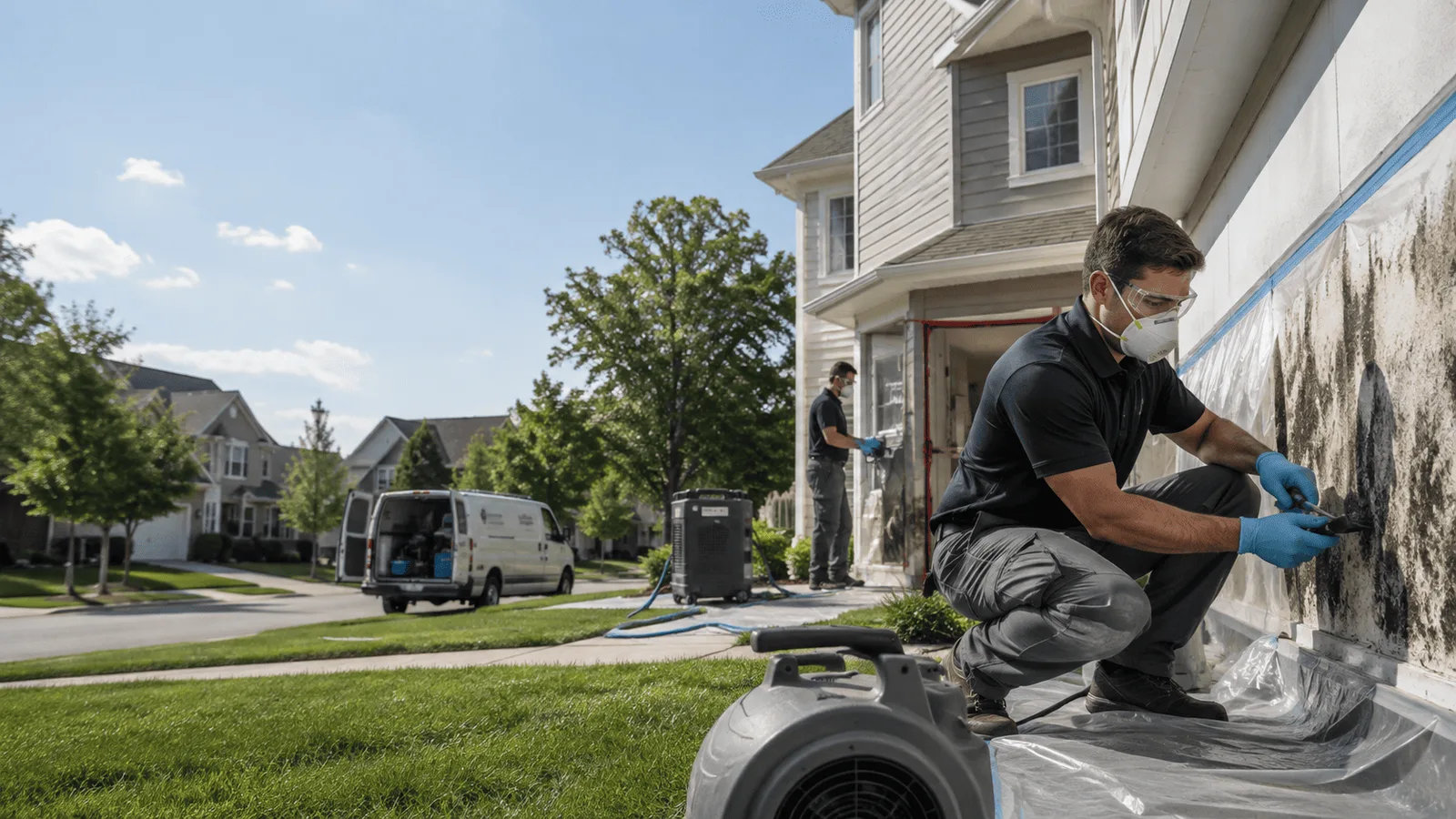Mold Inspection company in Olivehill, TN